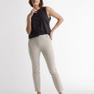 Quince Beige Trousers Size XS